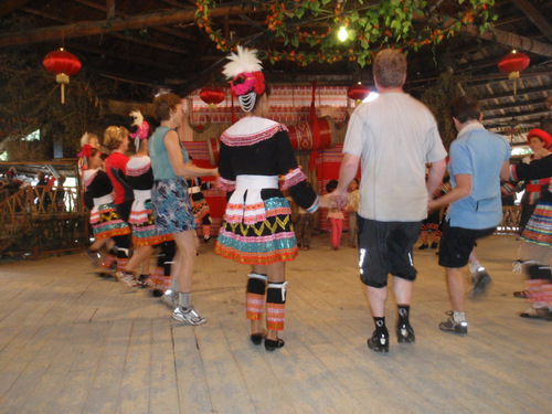 Yao Circle Dance.